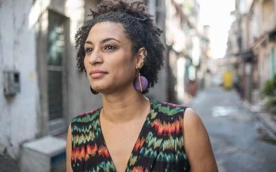 Nota de repúdio a morte da mulher e socióloga Marielle Franco