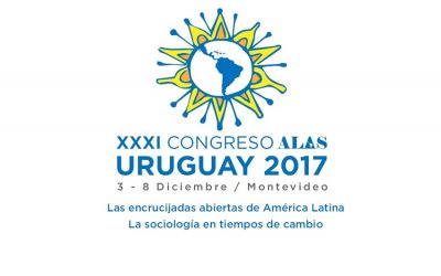 Convocatoria a XXXI Congreso de la Asociación Latinoamericana de Sociología