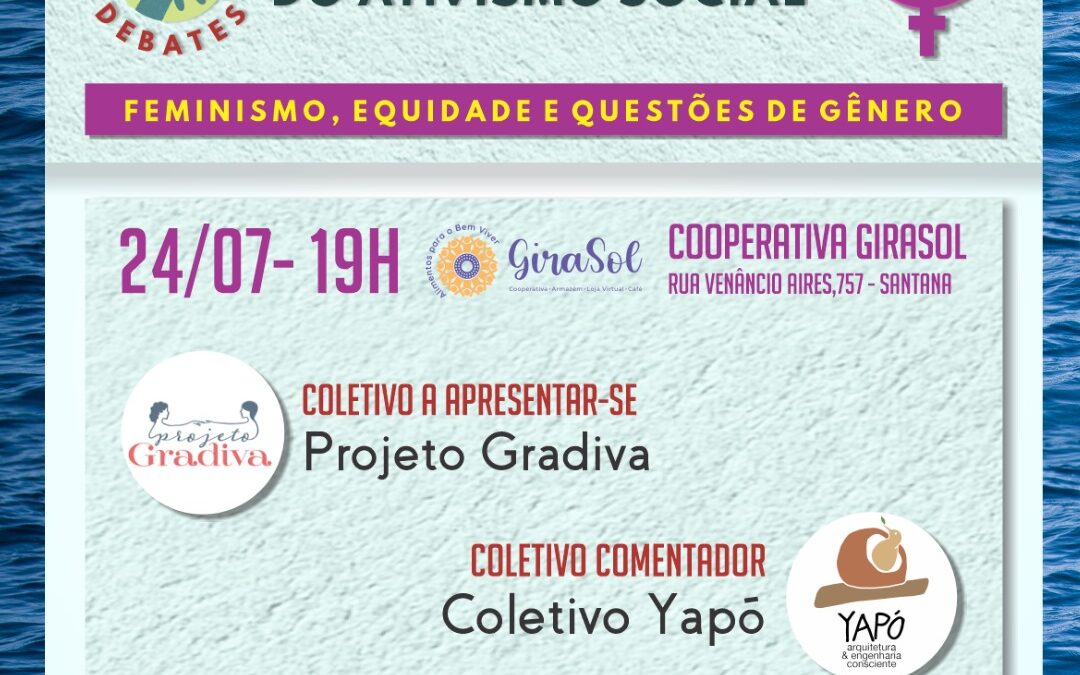 Ciclo de Debates – Novas Fronteiras do Ativismo Social