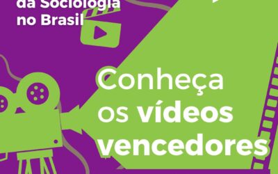Confira aqui o resultado Edital de Vídeos sobre a Memória da Sociologia no Brasil