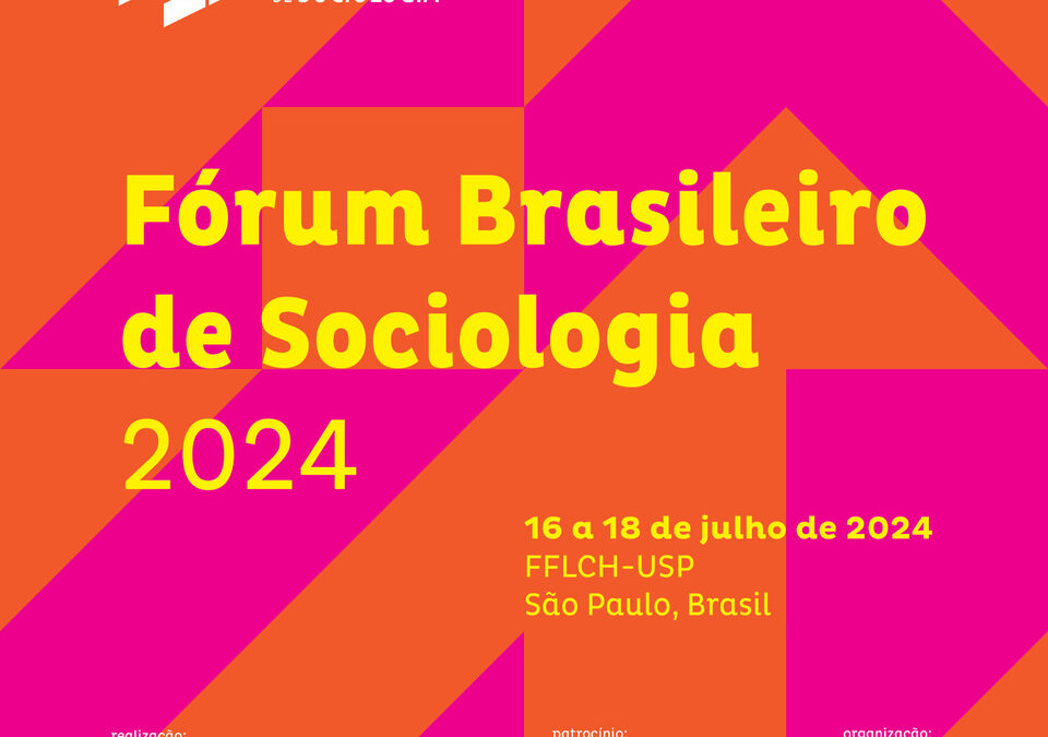 Participe do 1º Fórum Brasileiro de Sociologia