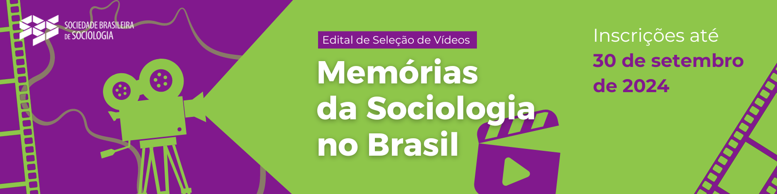 Edital de Seleção de Vídeos sobre a Memória da Sociologia no Brasil