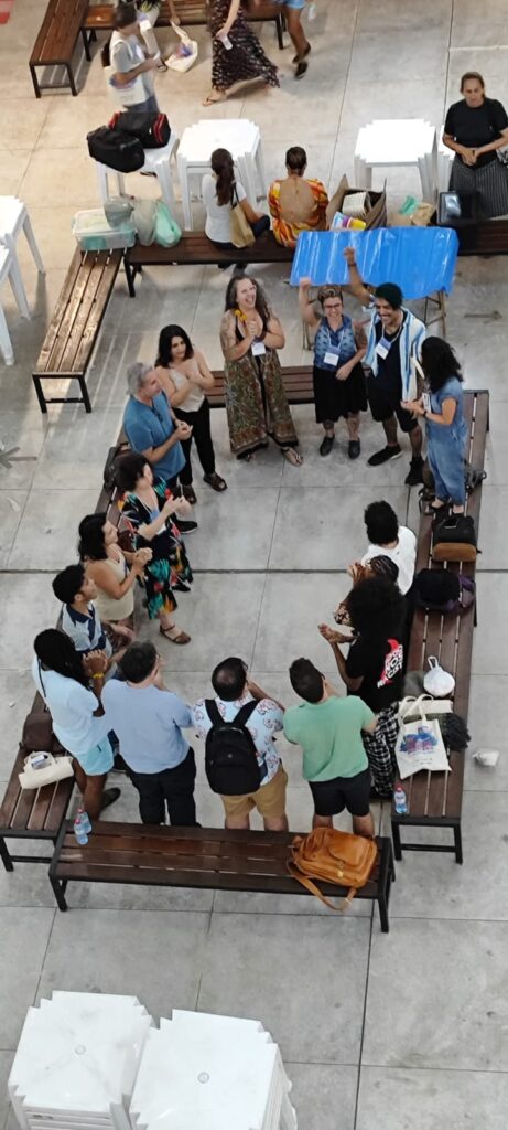 Femenagem a Lourdes Bandeira